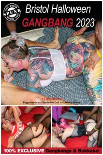 Bristol Halloween gangbang 2023
